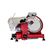 Weber Home Aufschnittmaschine AM220R rot, Messerdurchmesser 22 cm