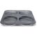 Patisse Burger Brötchen Backblech 4-teilig Profi 28x28 cm