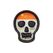 Backshop Backform Totenkopf 24.3x30.2x4cm Antihaft