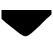 Night Fashion Fixleintuch Jerry schwarz 140-160x200 cm 100% BW-Single-Jersey, Gummizug