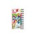 Marabu Window Color Glitzerfee 10 x 25ml, farbig