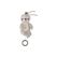 Fehn Mini-Spieluhr Faultier Lazy, Crazy & Pink