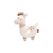 Fehn Ring-Greifling Lama Peru