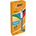 BIC 982866 Kugelschreiber Schwarz, Blau, Grün, Rot Clip-on-Einziehkugelschreiber Medium 12 Stück(e)