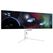LC-Power LC-M44-DFHD-120 Computerbildschirm 111,2 cm (43.8") 3840 x 1080 Pixel Double Full HD Weiß