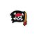 Mono-Quick Monoquick Aufbügelbild Mini Piratenflagge 5.1 x 5.5 cm