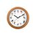 EASYmaxx Wanduhr mit Vogelstimmen 25cm 1,5V