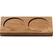 Crushgrind Untersetzer für Gewürzmühle 15 cm, FSC Oak