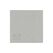 Rico Design Rico Essentials C6 Umschlag 120 g/m² Crystal Silber, 50 Stück