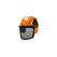 Stihl Arbeitshelm Kunststoff Orange
