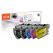 Peach Tinte Brother LC-421XL MP Plus 2x15 ml, 3x10ml, 5x500 Seiten