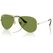 Ray-Ban AVIATOR LARGE METAL ARISTA Sonnenbrille,0RB3025, Lens GREEN
