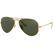 Ray-Ban AVIATOR LARGE METAL ARISTA Sonnenbrille,0RB3025, Lens G-15 GREEN