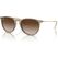 Ray-Ban ERIKA, LIGHT BROWN Sonnenbrille, Lens GRADIENT BROWN