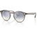 Ray-Ban RJ9064S, TRANSPARENT VIOLET Sonnenbrille, Lens PINK MIRROR SILVER