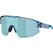 BLIZ Matrix, Transparent Blue Sportbrille, Lens Smoke w Ice Blue Multi