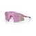 BLIZ P006s, TRANSPARANT PINK Sportbrille, Lens Brown w rose multi