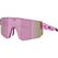 BLIZ P005s, TRANSPARENT PINK Sportbrille, Lens Brown w ros? multi
