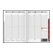 Stewo Geschäftsagenda 2027 Time Square 17 x 24 cm, 1 W/2S, schwarz