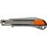 Fiskars Cutter Metall Pro 18mm Klingenführung aus Metall, gummierter Griff