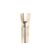 Riri Hosenreissverschluss Metall Beige 16 cm