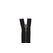 Riri Jeans Reissverschluss Metall 18 cm Schwarz