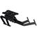 Oplite R8 Gear Shift Handbrake Holder Stahl Schwarz