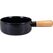 Kadastar Fondue Caquelon INDURA®, Oak Ø 22 x 10.7 cm, Eiche FSC®, Kanada/Keramik