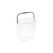 keeeper Waschmittelbox 6 l Modell wim, natural transparent
