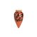 pepin WasserspenderOllaLeopard Terracotta