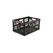 keeeper Profi-Klappbox mit Softgriffen 45 l Modell Ben, 54 x 37 x 28 cm, graphite