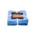Edi Baur EC Mikrofasertuch Recycling blau 40x40cm, 300g/m2 5 Stk offen