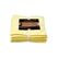 Edi Baur EC Mikrofasertuch Recycling gelb 40x40cm, 300g/m2 5 Stk offen