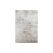 Elle Decoration Teppich Chameis Viscose\Acryl, 135x195 cm, Beige/Kupfer