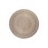 Hanse Home Teppich Rangpur 100% Jute, 100 cm, Grau/Braun