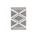 Elle Decoration Teppich Rhombus 120 x 170 cm, Black