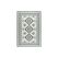 Elle Decoration Teppich Dynamic 120 x 170 cm, Green