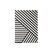 Elle Decoration Teppich Noir 100% Wool, 120 x 180 cm, Black/White