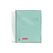 Brunnen Collegeblock A6, kariert, mint, 120 Blt