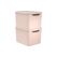 Rotho Set Aufbewahrungsbox MALOJA 55 l 2 tlg.
