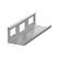 CONTINI Kabelmanagement grau 350x120x100mm