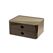 HAN Schubladenbox Allison Smart-Box Plus 2 Schubladen, Braun