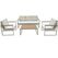 Contini Garten Lounge Set PARIS 175 cm