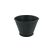 Gipsbecher Profi schwarz