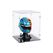 iDisplayit Acryl-Display LEGO 43014 F1 Piastri Helm Mit schwarzem Boden