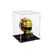 iDisplayit Acryl-Display LEGO 43023 F1 Norris Helm Mit schwarzem Boden