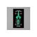 iDisplayit Acryl-Wand-Display LEGO 42240 Aston Martin, Mit schwarzem Boden