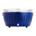 LotusGrill Tischgrill XL, Tiefblau, Ø 40.5 cm