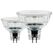 Eglo Leuchtmittel LM-MR16 GU5.3 3W 2700K 2 STK
