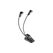 König & Meyer K&M 12259 Notenpultleuchte Double2 LED FlexLight rechargeable